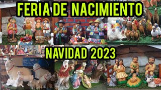 ¡¡ POINT FERIA DE NACIMIENTO 2023  Tradiciones Según las Regiones del Perú [upl. by Yht]