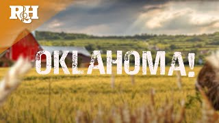 quotOklahomaquot from Rodgers amp Hammersteins OKLAHOMA Official Lyric Video [upl. by Baron]