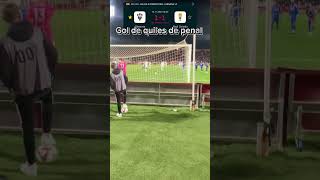 Gol de quiles de penal futbol albacete [upl. by Enyluqcaj791]