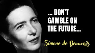 Simone de Beauvoir  Best Quotes and Interesting Facts Everyone Should Know [upl. by Lydnek]