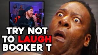 BOOKER T TRY NOT TO LAUGH CHALLENGE [upl. by Nnilsia416]