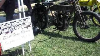 Vintage Motorcycle Flat Track Racing  Part Four [upl. by Oniluap604]