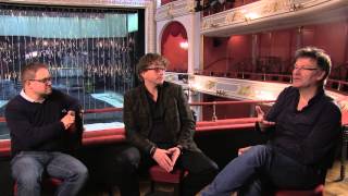 Staatstheater Nürnberg  Interview zu quotDAS RHEINGOLDquot [upl. by Nnylsoj]