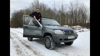 CHEVROLET NIVA  НОВЫЕ РЕМОНТЫ [upl. by Utas]