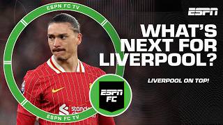 Can Liverpool keep their momentum 🤔  How will they perform against Bayer Leverkusen  ESPN FC [upl. by Liz]