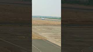 Delhi Hubli Airbus A320 Take off from Hubli Airport a320 a320neo airbus takeoff [upl. by Paco203]