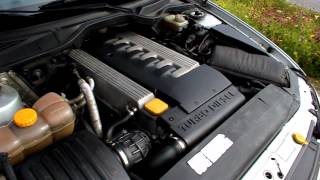 Opel Omega 25 TD bmw M51 TD 25 startup and running  engine [upl. by Julie799]