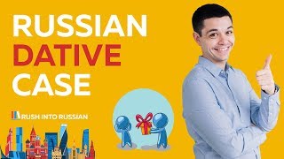 Russian Dative Case Phrases  Phrases with мне [upl. by Lativa]