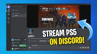 How to STREAM PS5 ON DISCORD EASY METHOD [upl. by Lednyc]