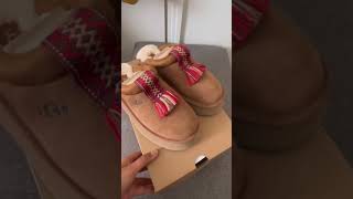 ✨Unboxing my new uggs tazzle✨ unboxing ugg uggs tazzle [upl. by Kono676]