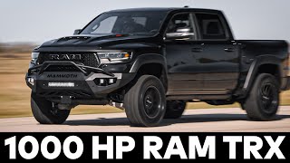 MAMMOTH 1000 RAM TRX by Hennessey  Customer Delivery [upl. by Nomihs]