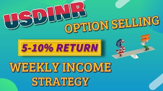 usdinr trading strategy  usd inr trading strategies  currency trading option selling strategies [upl. by Eetnod]