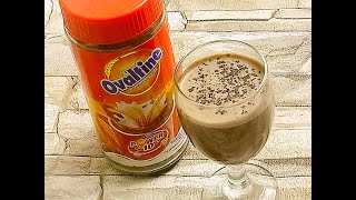 Ovaltine Milkshake recipe  Easy chocolate Milkshake recipe [upl. by Higginbotham442]