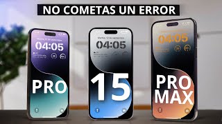 iPhone 15 vs iPhone 15 Pro  Primeras Impresiones en Español [upl. by Inger]