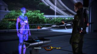 Mass Effect 1 Part 5 Female Sentinel [upl. by Anastasie631]