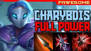 SMITE CHARYBDIS FULL POWER BUILD  SMITE JOUST [upl. by Camm]