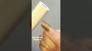 Protect and grow your nails with semi cured gel nail stickersnails nailart nailtech nailtutorial [upl. by Ardnuasak]