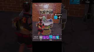 Bruh wheres my hunting rifle fortnite fortnitechapter2 bug fortniteglitch fortniteclips [upl. by Jerold99]