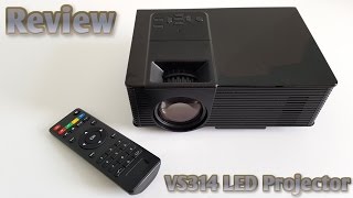 VS314 LED Projector REVIEW [upl. by Gillan]