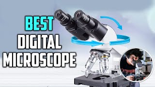 Top 5 Best Digital Microscopes Review in 2023  Compatible With Windows Mac Linux [upl. by Thatch606]