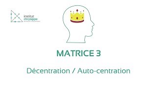 Matrice 32  Décentration  Autocentration [upl. by Kaspar]