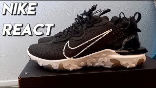 Nike React Vision Sneaker 2020  Unboxing  On Feet [upl. by Eilah]