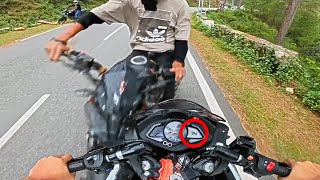 MOTORCYCLE RIDERS WORST NIGHTMARE  Crazy Motorcycle Moments Ep 491 [upl. by Ayalahs]