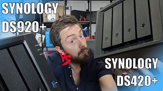 Synology DS920 vs DS420 NAS  What is the Difference [upl. by Racklin]