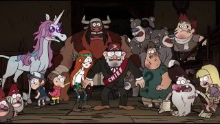 Gravity Falls season 2 episode 20 Weirdmageddon 3 Take Back The Falls [upl. by Ahsineb]