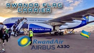 RWANDAIR Airbus A330 🇫🇷 Paris CDG  Kigali 🇷🇼 FULL FLIGHT REPORT [upl. by Mendie]