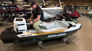 Sea Doo Fish Pro [upl. by Barbra]