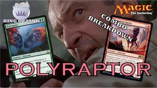 Combo Breakdown Polyraptor MTG Combos Explained [upl. by Drarehs]