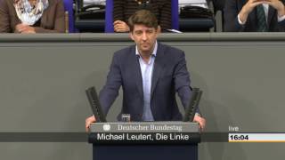 Michael Leutert DIE LINKE Alle Kinder müssen gleich viel wert sein [upl. by Trainer]