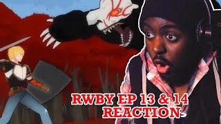 Aura Dust Semblances OH MY  Rwby Chapter 13 amp 14 Forever Fall Part 1 amp 2 Reaction [upl. by Guibert]