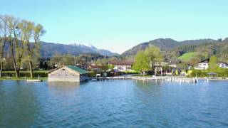 Bad Wiessee  Seepromenade Mai 2017 [upl. by Edea]