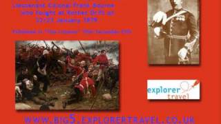 Interview with Frank Bourne  Hero of Rorkes Drift  Pt 1 [upl. by Lennahs433]