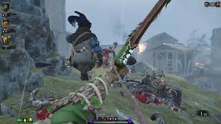 Warhammer Vermintide 2 2024 02 08 Waystalker Fort Brachsenbrücke Cataclysm [upl. by Noami935]