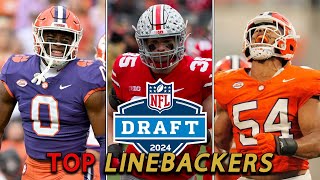 The 10 Best Linebackers In The 2024 NFL Draft [upl. by Nnewg584]