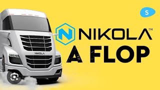 Nikola Motors  CEO cant save the Stock New ATL [upl. by Fabe384]