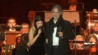 Salute Petra  24  Vivere Dare to Live  Laura Pausini amp Andrea Bocelli [upl. by Jann]