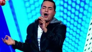 Hijo de un Atleta de la Risa demostró su talento para el canto  TALENTO CHILENO 2014 [upl. by Beatty175]