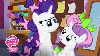 Friendship is Magic ‚Äì Rarity Reflects on Being Sisters  Poniaffirmations 9 [upl. by Mir]