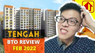 Tengah BTO Review  Feb 2022 BTO Analysis [upl. by Ymaral]