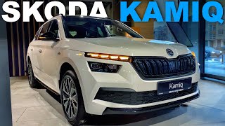 Skoda Kamiq  Exterior amp Interior 4K [upl. by Melisa]