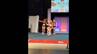 VGA Alphas BCA Nationals Telford 2016 Bronze Medal [upl. by Bogoch371]