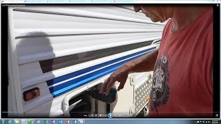 How to Fill a Caravan Toilet Flushing Tank  for Beginners  Fozzies Views [upl. by Redep]