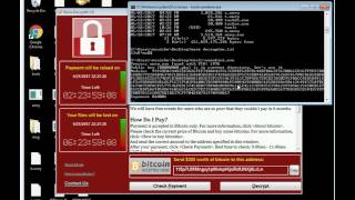 WanaKiwi WannaCry Ransomware Decryption Tool  ExtremeHacking [upl. by Puett988]