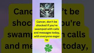 Sept 29th 2024 Cancer Horoscope astrology personal astrologysign zodiac [upl. by Ereynihc]