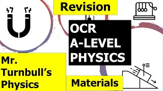 OCR A Level Physics Revision Session Materials [upl. by Yrellav]