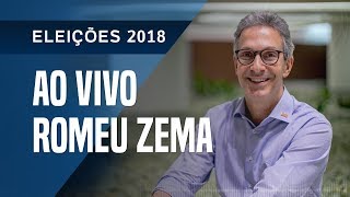 ROMEU ZEMA NOVOMG É ENTREVISTADO AO VIVO NO UOL [upl. by Nelleoj387]